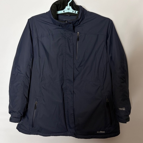 LL Bean waterproof ski coat, 3X - Picture 2 of 14